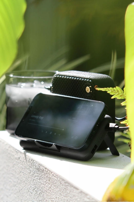Nebo 10K Wireless Power Bank Black