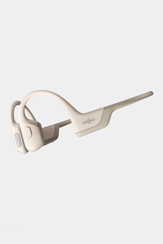 Shokz OpenRun Pro Headphones Beige