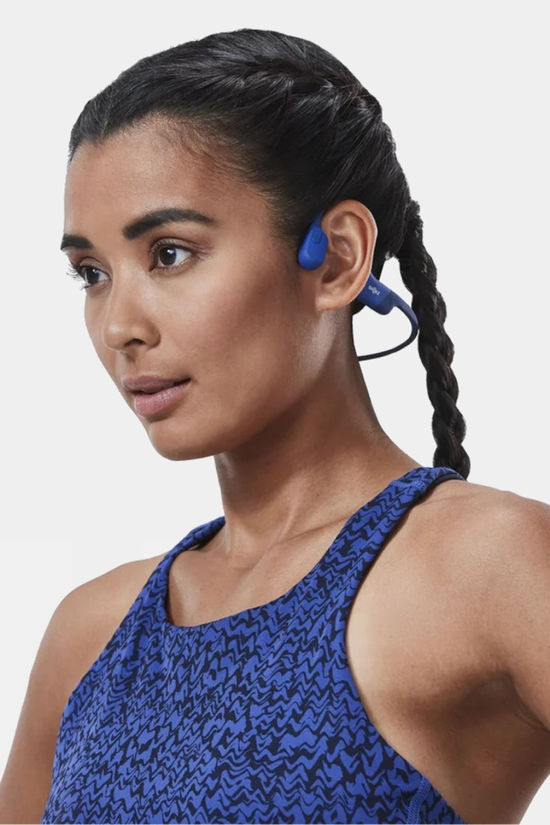 Shokz OpenRun Headphones - USB-C Blue