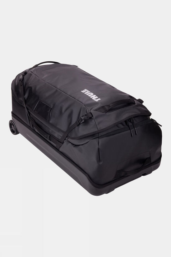 Thule Chasm 110L Wheeled  Duffel Bag Black