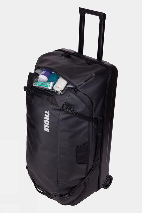 Thule Chasm 110L Wheeled  Duffel Bag Black