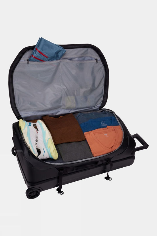 Thule Chasm 110L Wheeled  Duffel Bag Black