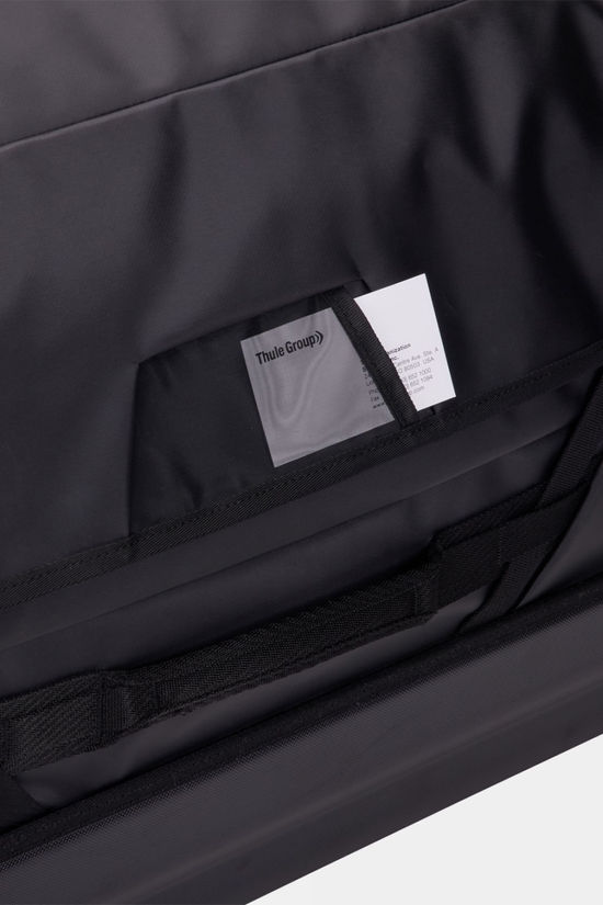 Thule Chasm 110L Wheeled  Duffel Bag Black