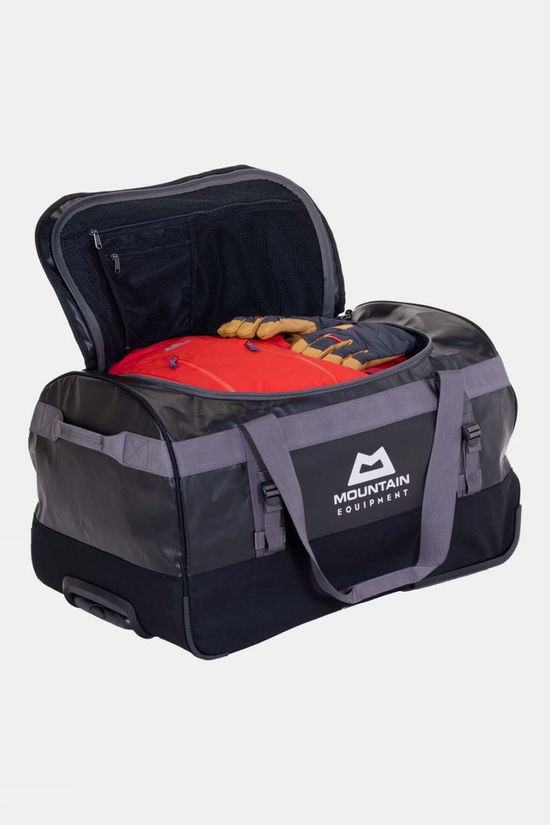 Mountain Equipment Wet & Dry Roller Kit Bag - 100L  Black/Shadow/Silver
