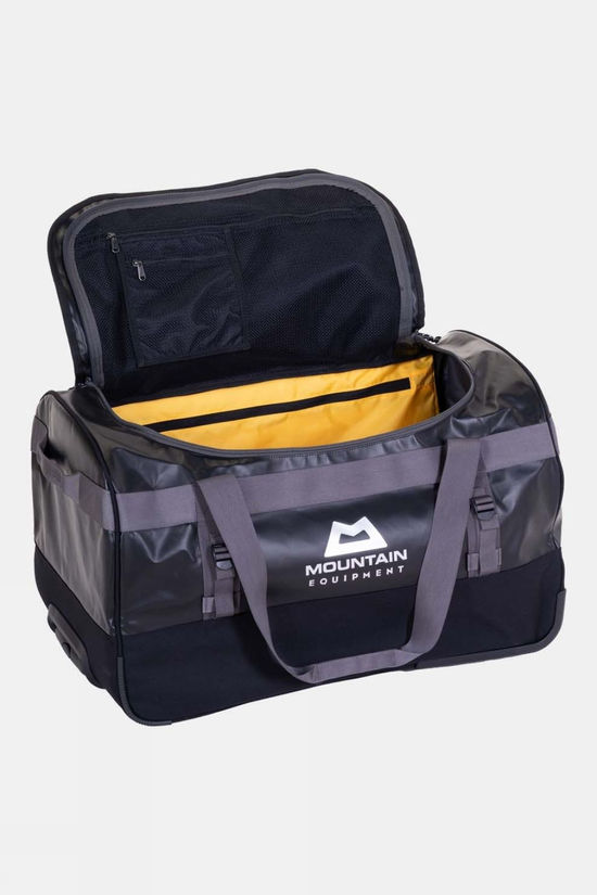 Mountain Equipment Wet & Dry Roller Kit Bag - 100L  Black/Shadow/Silver