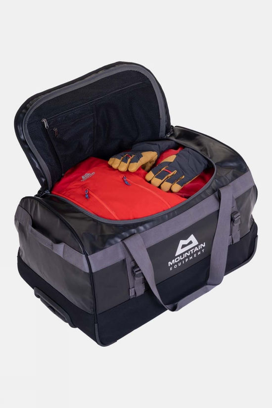 Mountain Equipment Wet & Dry Roller Kit Bag - 100L  Black/Shadow/Silver