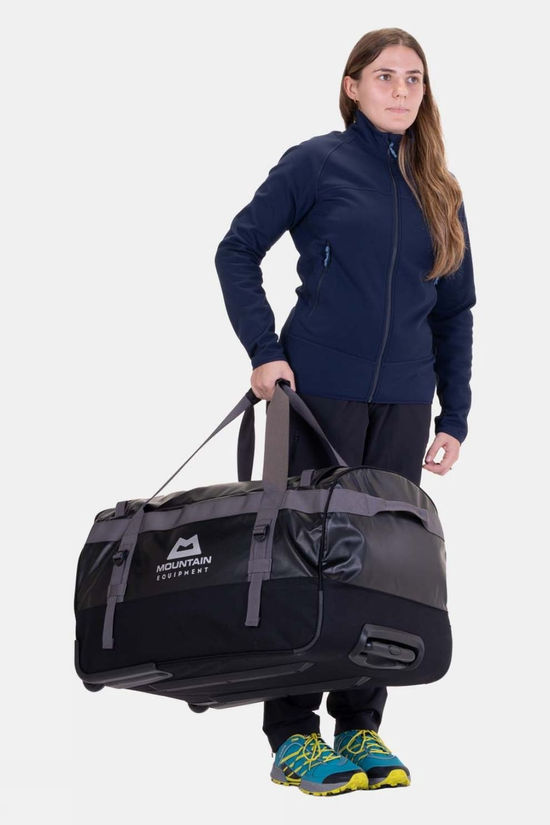 Mountain Equipment Wet & Dry Roller Kit Bag - 100L  Black/Shadow/Silver