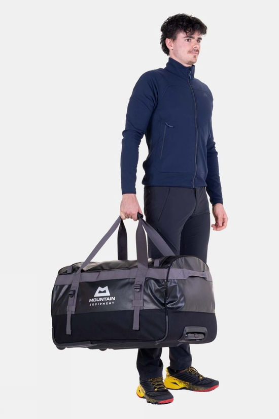 Mountain Equipment Wet & Dry Roller Kit Bag - 100L  Black/Shadow/Silver