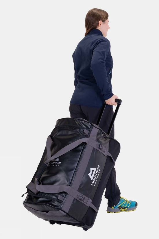 Mountain Equipment Wet & Dry Roller Kit Bag - 100L  Black/Shadow/Silver