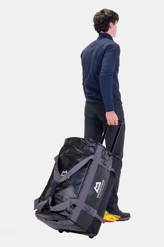Mountain Equipment Wet & Dry Roller Kit Bag - 100L  Black/Shadow/Silver