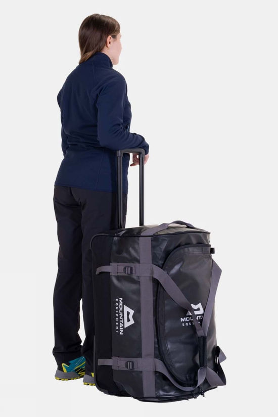 Mountain Equipment Wet & Dry Roller Kit Bag - 100L  Black/Shadow/Silver