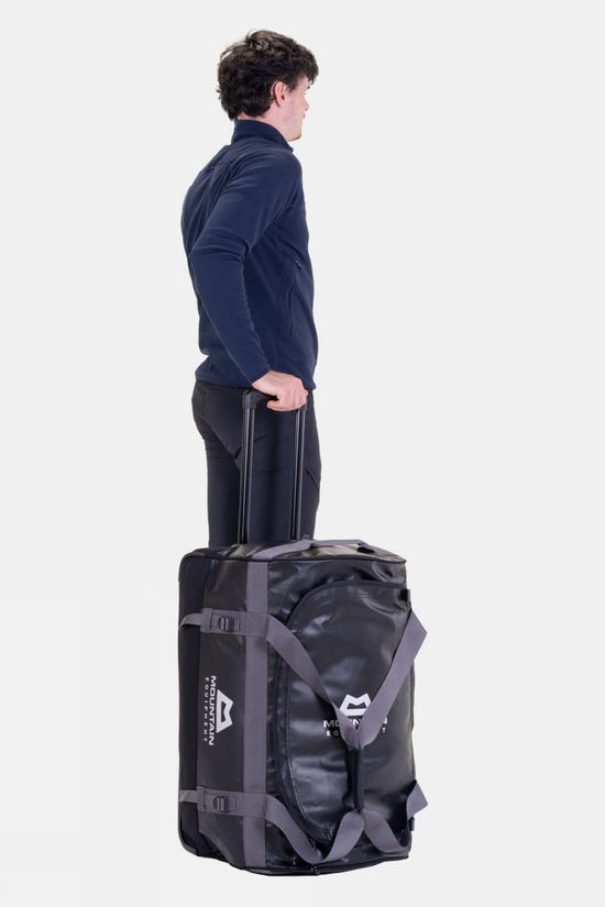 Mountain Equipment Wet & Dry Roller Kit Bag - 100L  Black/Shadow/Silver