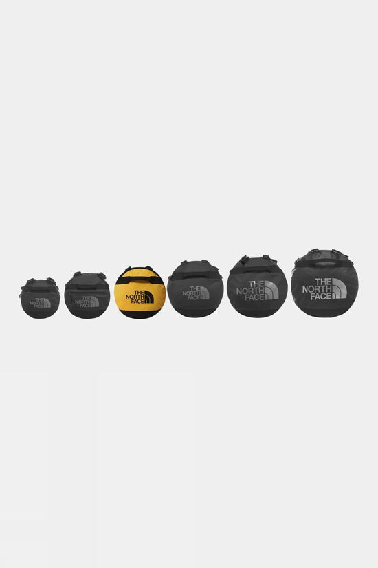 The North Face Base Camp Duffel Bag - Medium Summit Gold-Tnf Black-Npf