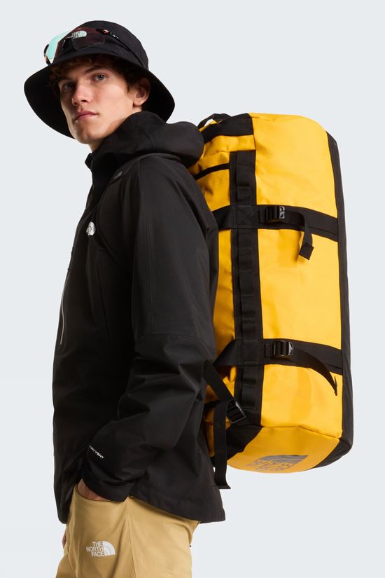 The North Face Base Camp Duffel Bag - Medium Summit Gold-Tnf Black-Npf
