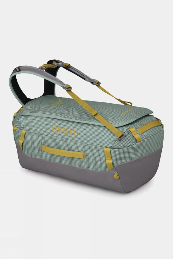 Osprey Transporter 40 Duffel Bag Frosty Mint/Soundwave Grey