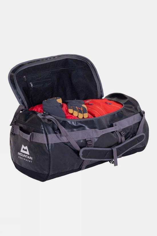 Mountain Equipment Wet & Dry Kit Bag - 100L Black/Shadow/Silver