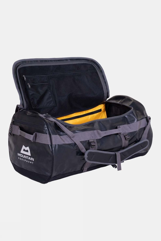 Mountain Equipment Wet & Dry Kit Bag - 100L Black/Shadow/Silver