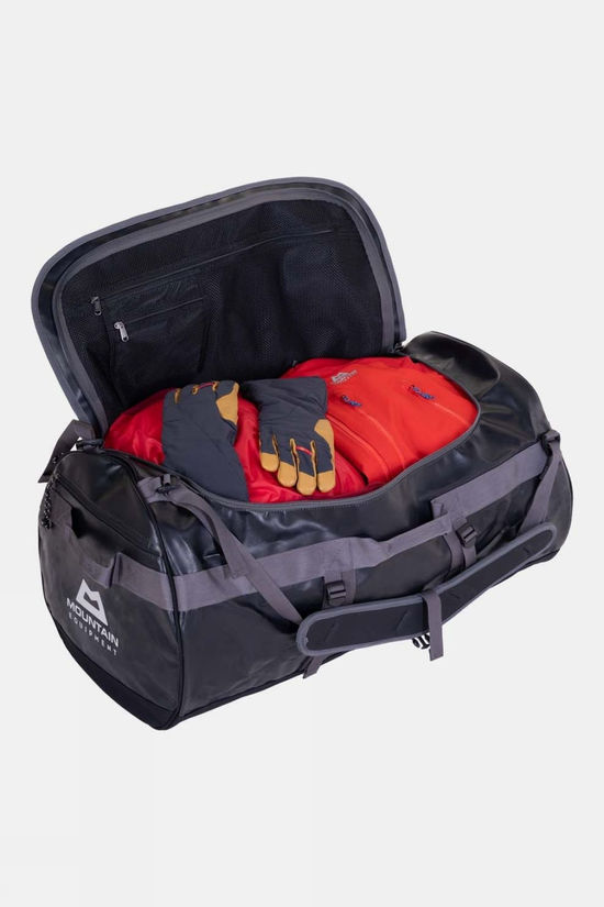 Mountain Equipment Wet & Dry Kit Bag - 100L Black/Shadow/Silver