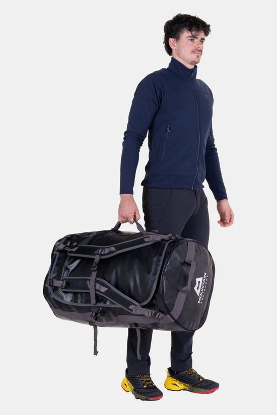 Mountain Equipment Wet & Dry Kit Bag - 100L Black/Shadow/Silver