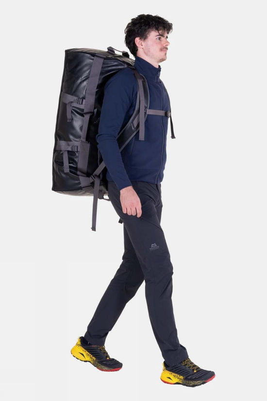 Mountain Equipment Wet & Dry Kit Bag - 100L Black/Shadow/Silver