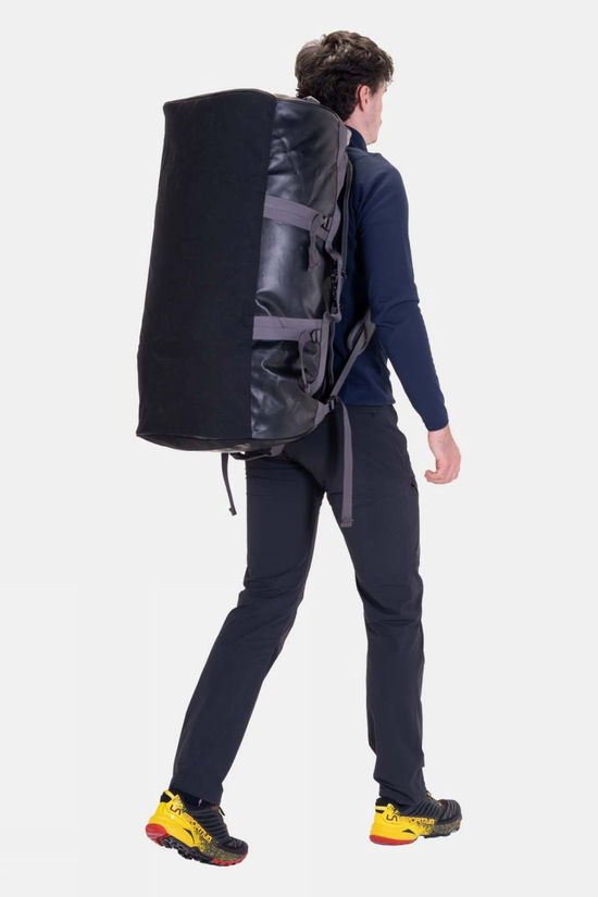 Mountain Equipment Wet & Dry Kit Bag - 100L Black/Shadow/Silver
