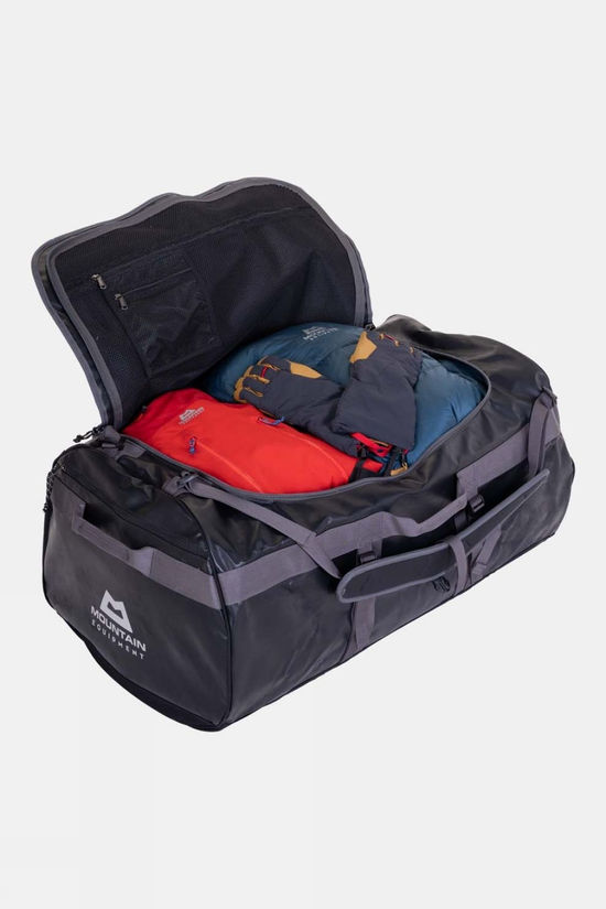 Mountain Equipment Wet & Dry Kit Bag - 140L Black/Shadow/Silver