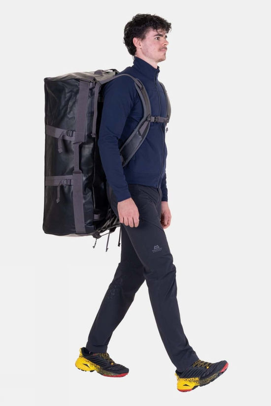 Mountain Equipment Wet & Dry Kit Bag - 140L Black/Shadow/Silver