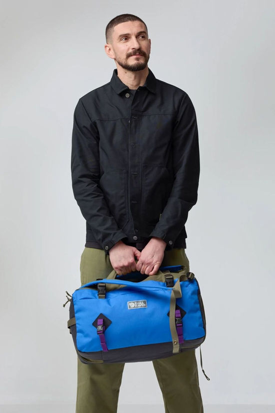 Fjallraven Vardag Splitpack 45 Duffel Travel Bag Un Blue-Green