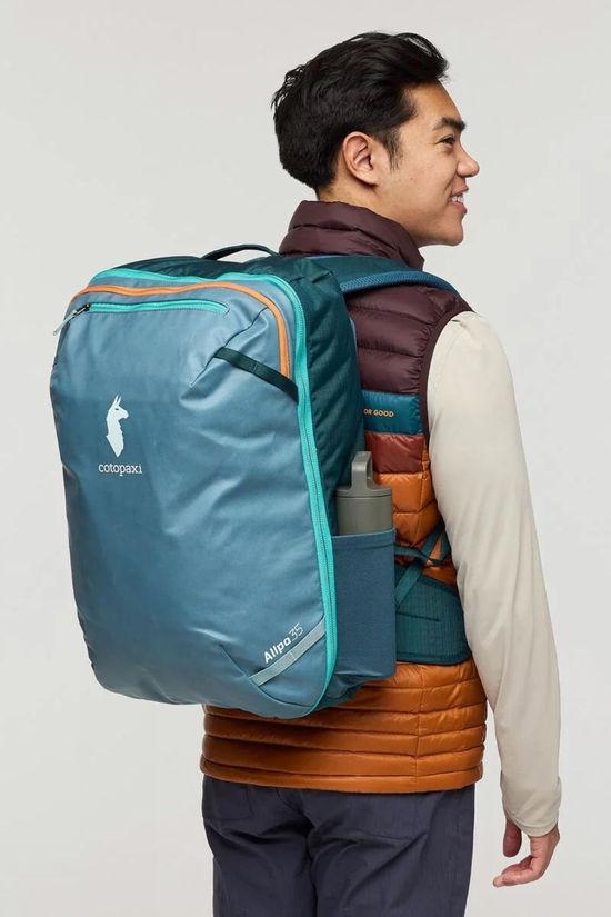 Cotopaxi Allpa 35L Travel Pack Blue Spruce/Abyss