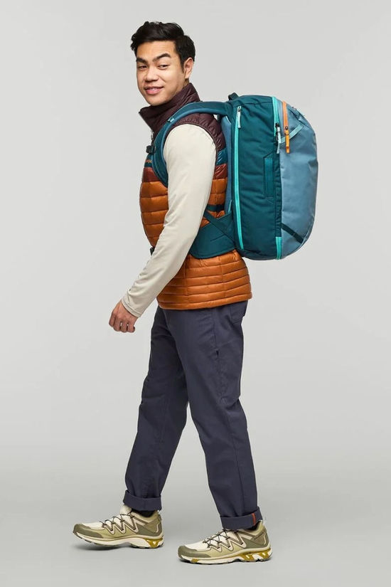 Cotopaxi Allpa 35L Travel Pack Blue Spruce/Abyss