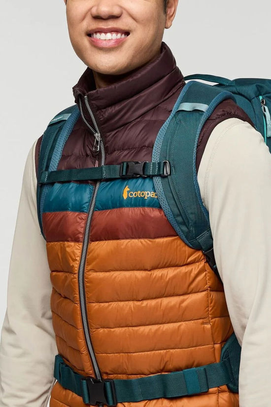 Cotopaxi Allpa 35L Travel Pack Blue Spruce/Abyss