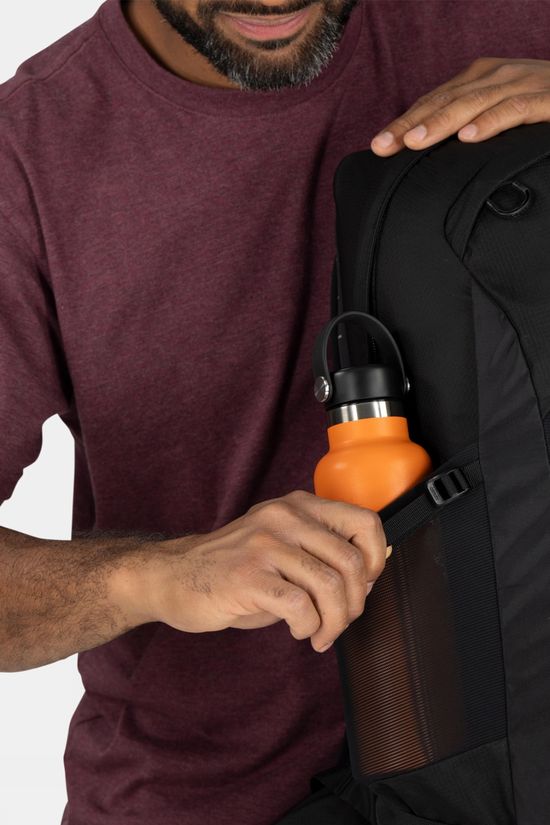 Osprey Mens Talon 22 Daypack Black/Coal Grey