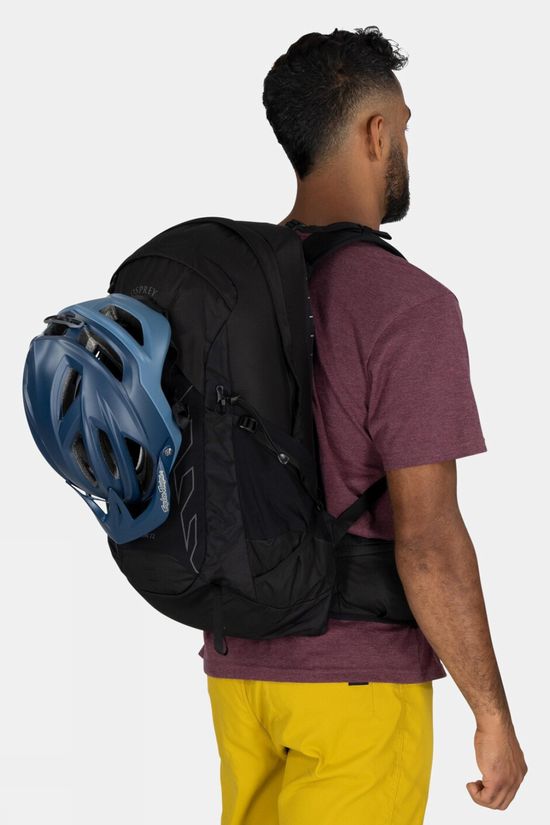 Osprey Mens Talon 22 Daypack Black/Coal Grey