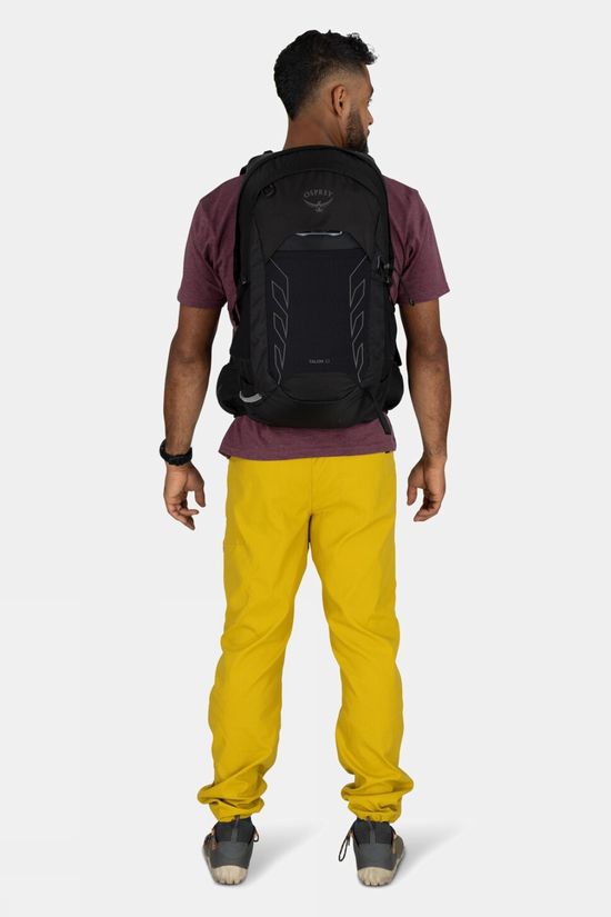 Osprey Mens Talon 22 Daypack Black/Coal Grey