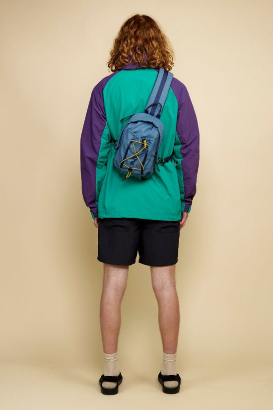 Elliker Eyam Sling Daypack Steel Blue
