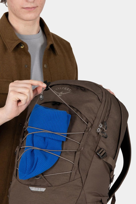 Osprey Quasar Driftshade Daypack Truffle Brown