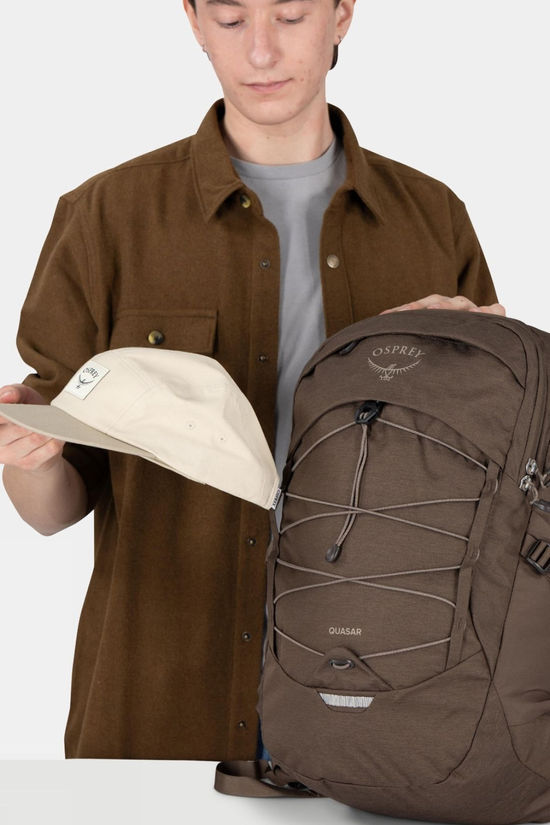 Osprey Quasar Driftshade Daypack Truffle Brown