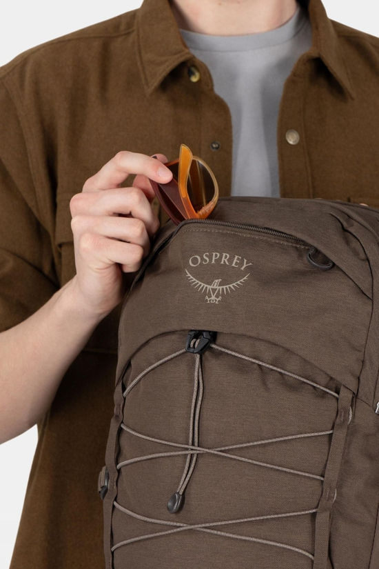 Osprey Quasar Driftshade Daypack Truffle Brown