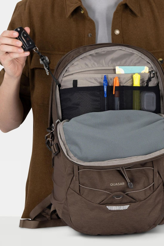 Osprey Quasar Driftshade Daypack Truffle Brown