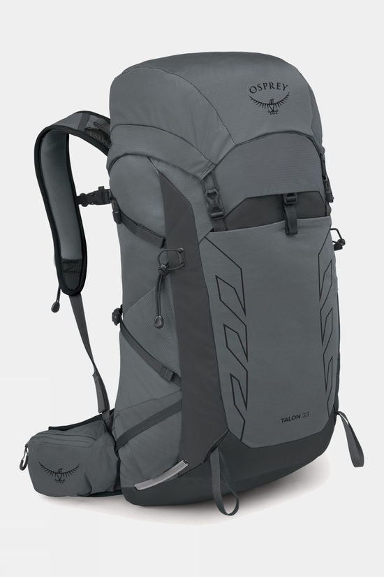 Osprey Mens Talon 33 Daypack Phantom Grey-Dark Charcoal