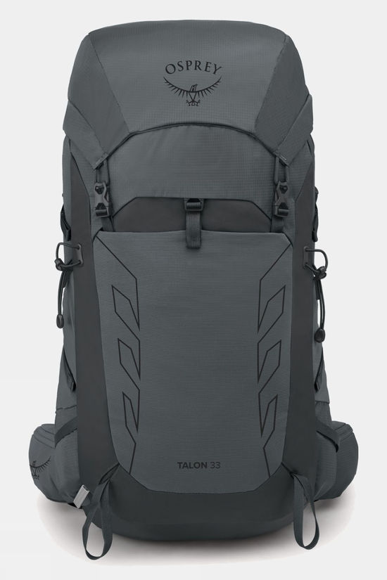 Osprey Mens Talon 33 Daypack Phantom Grey-Dark Charcoal