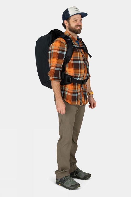 Osprey Mens Farpoint 40 Travel Pack Black