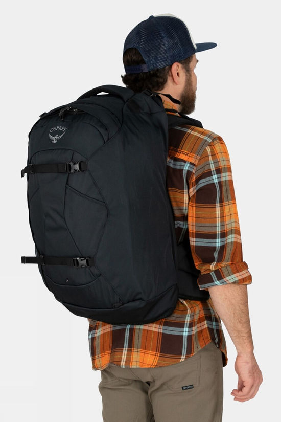 Osprey Mens Farpoint 40 Travel Pack Black