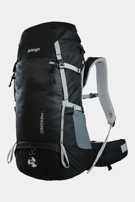 Vango Contour 65 Rucksack Black/ Black