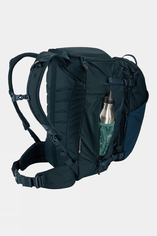 Thule Mens Landmark 60L Travel Pack Darkest Blue