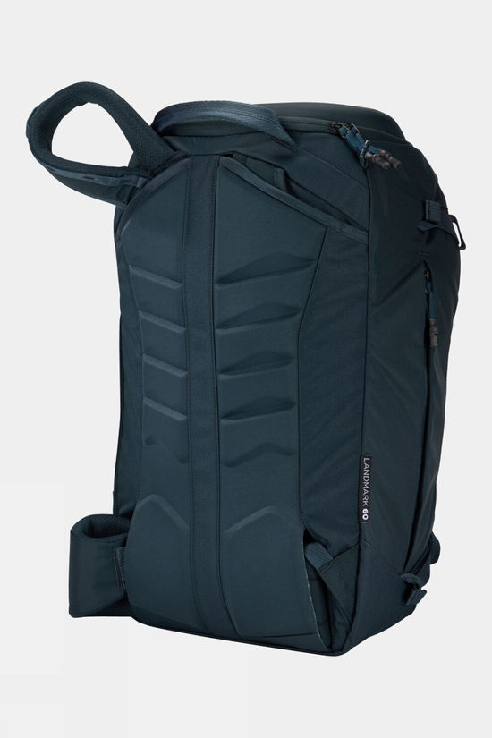 Thule Mens Landmark 60L Travel Pack Darkest Blue