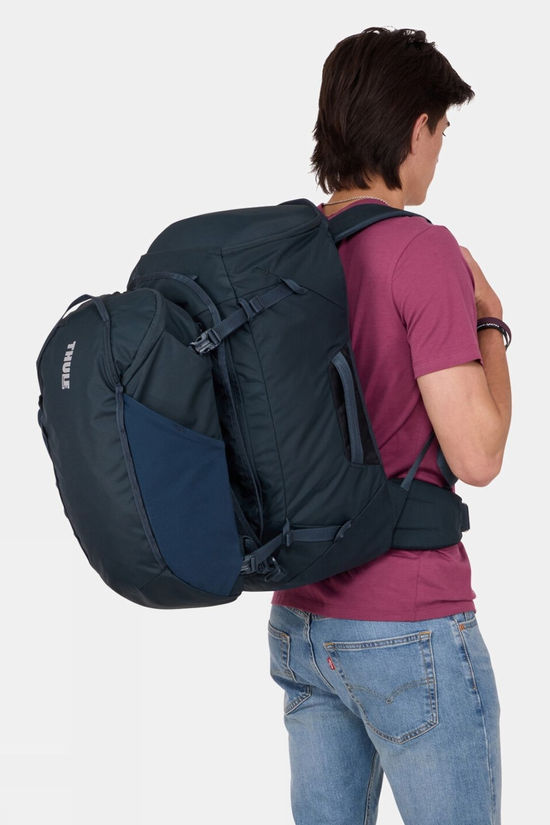 Thule Mens Landmark 60L Travel Pack Darkest Blue