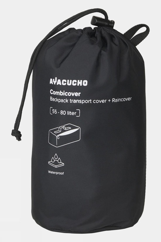 Ayacucho Combi Cover Travel Bag Black