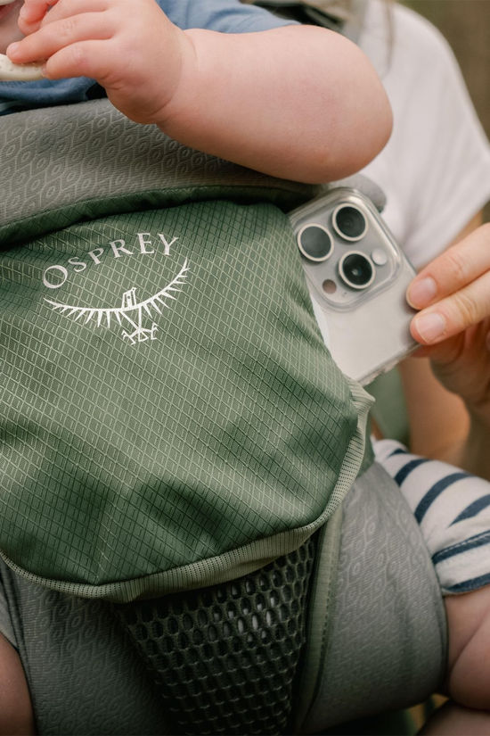 Osprey Poco Soft Child Carrier  Koseret Green