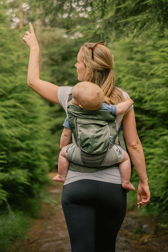 Osprey Poco Soft Child Carrier  Koseret Green
